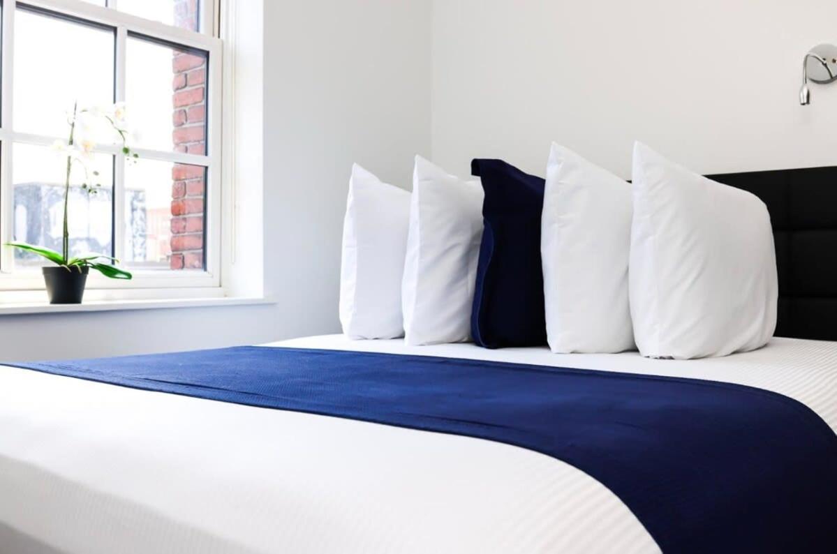 Modern Studio In Historic Boston - Unit #403 Buitenkant foto