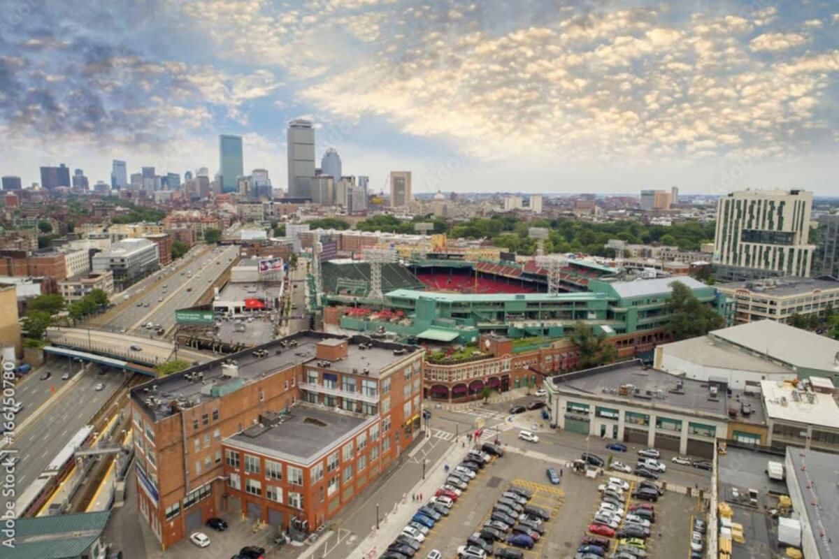 Modern Studio In Historic Boston - Unit #403 Buitenkant foto